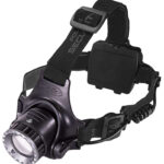 Lb Marketing 97745 Long Throw Headlamp Black Aluminum LED 470 Lumens 500 Meters Beam Distance 2 175740