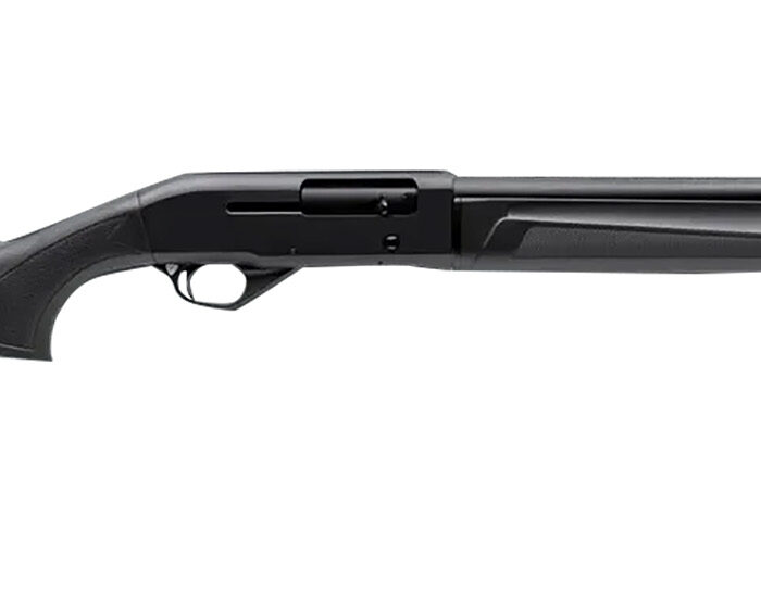 Gforce Arms GF11220B GF1  12 Gauge Semi-Auto 4+1 20" Black Steel Barrel, Black Dovetail Receiver, Fixed Black Synthetic Stock