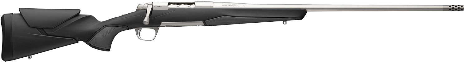Browning 036008229 X-Bolt 2 Hunter Full Size 300 Win Mag 3+1 26" Stainless Steel Threaded Barrel, Drilled & Tapped Stainless Steel Receiver, Adj Vari-Tech Black Composite Stock w/Adjustable Comb & LOP 3 Browning 036008229 X-Bolt 2 Hunter Full Size 300 Win Mag 3+1 26" Stainless Steel Threaded Barrel, Drilled & Tapped Stainless Steel Receiver, Adj Vari-Tech Black Composite Stock w/Adjustable Comb & LOP