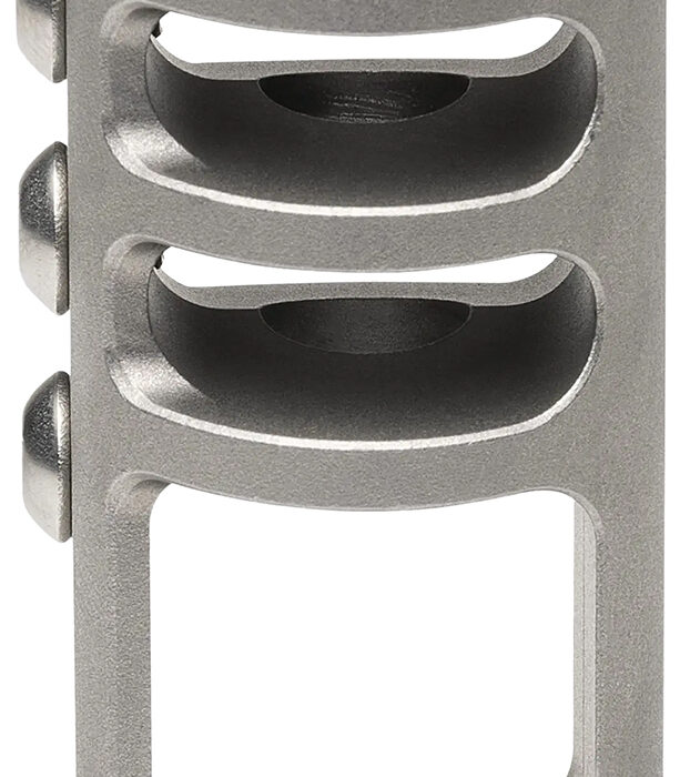 Browning 001293098 Xeno Recoil Hawg Stainless Matte Stainless Steel 1/2"x28 Threads 2.20" OAL