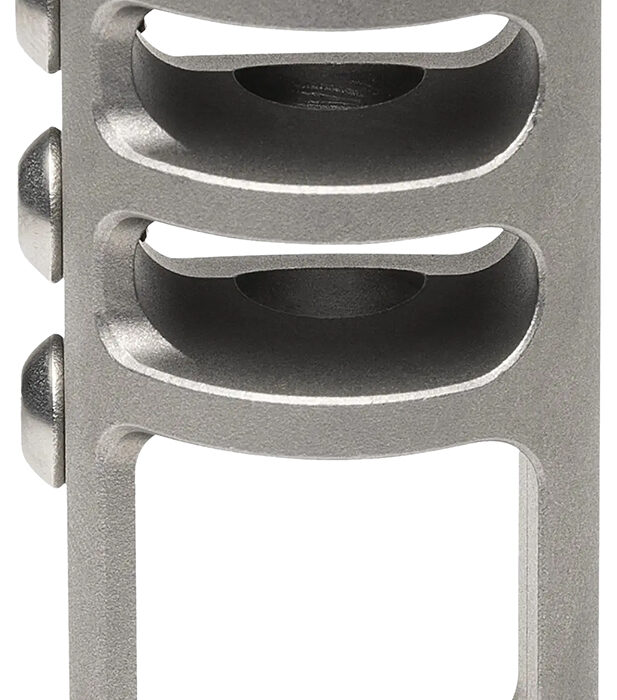 Browning 001293096 Xeno Recoil Hawg Stainless Matte Stainless Steel 5/8"x24 Threads 2.20" OAL