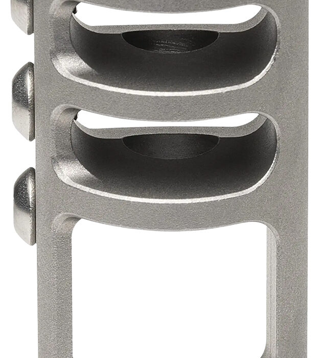 Browning 001293092 Xeno Recoil Hawg Stainless Matte Stainless Steel M13x0.75 Threads 2.20" OAL