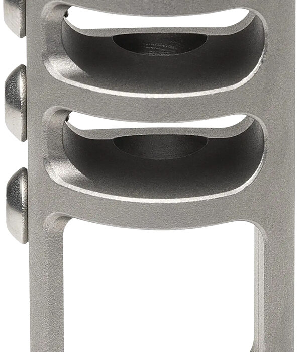 Browning 001293094 Xeno Recoil Hawg Stainless Matte Stainless Steel M13x1.25 Threads 2.20" OAL