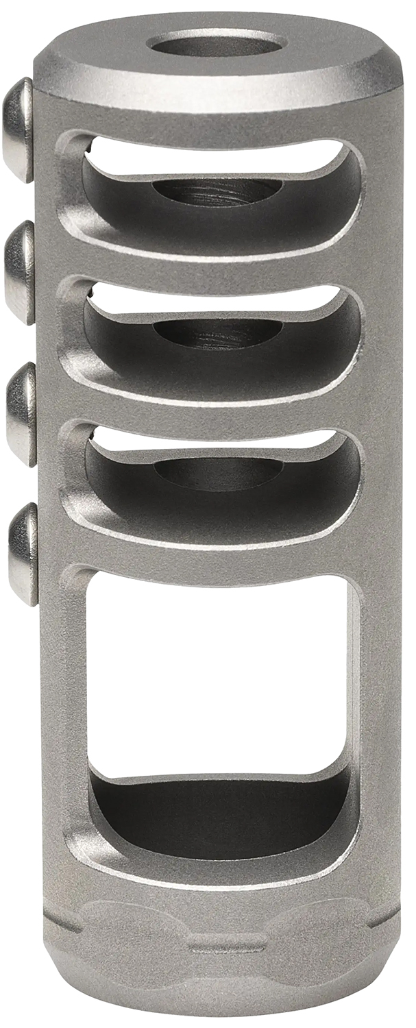 Browning 001293094 Xeno Recoil Hawg Stainless Matte Stainless Steel M13x1.25 Threads 2.20" OAL 3 Browning 001293094 Xeno Recoil Hawg Stainless Matte Stainless Steel M13x1.25 Threads 2.20" OAL