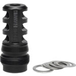 Browning 001293095 Xeno Recoil Hawg Black Matte Stainless Steel M13x1.25 Threads 2.20" OAL 1 176703