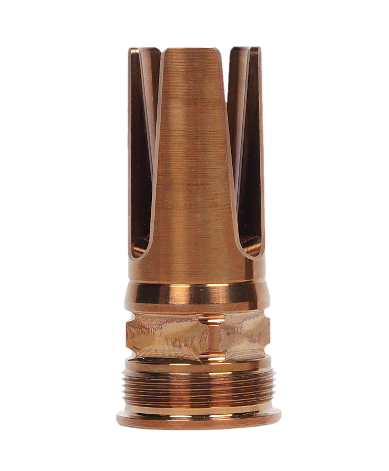 Q LLC ACCFH5/8248.6 Flash Hider 8.6 Blackout Steel 5/8"x24 Threads 2.13" OAL 3 Q LLC ACCFH5/8248.6 Flash Hider 8.6 Blackout Steel 5/8"x24 Threads 2.13" OAL