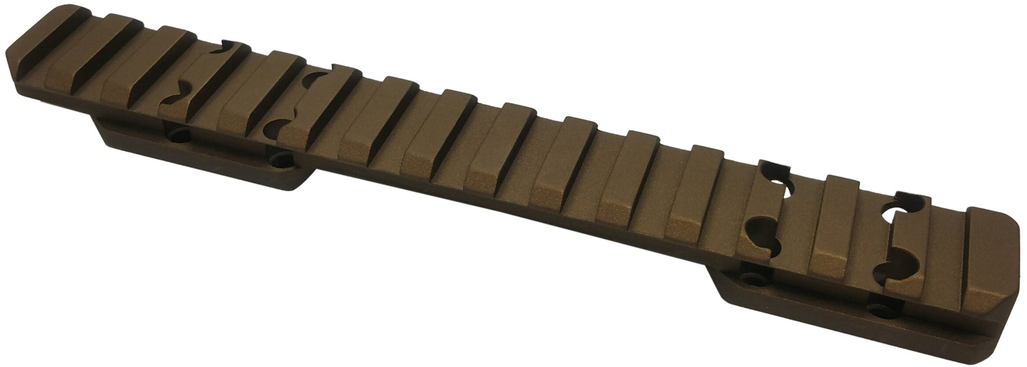 Talley PX0SB735 Smoked Bronze Cerakote Browning X-Bolt Picatinny Rail Mount Magnum Action 3 Talley PX0SB735 Smoked Bronze Cerakote Browning X-Bolt Picatinny Rail Mount Magnum Action