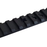 Talley P00252336 Black Anodized Aluminum Henry Homesteader Picatinny Rail Mount 1 177337