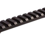 Talley PL0252702 Black Anodized Winchester 70 Picatinny Rail Mount Long Action 1 177360