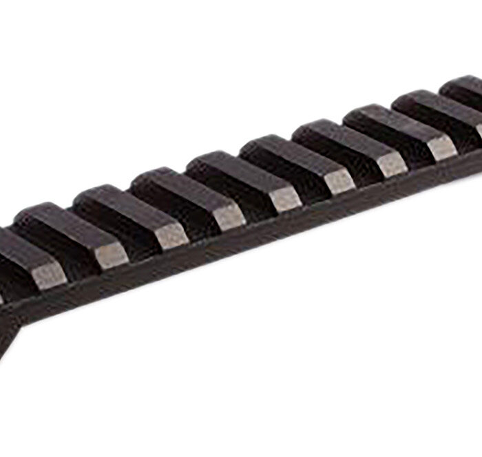 Talley PL0252702   Black Anodized Winchester 70 Picatinny Rail Mount Long Action