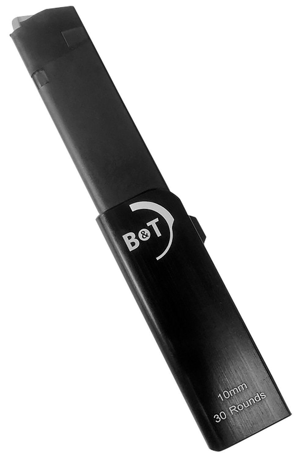 B&T Firearms BT-220598 APC 30rd 10mm Fits APC10 Black 3 B&T Firearms BT-220598 APC 30rd 10mm Fits APC10 Black