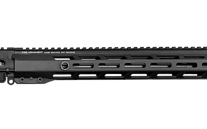 Rise Armament RA6ARCCUBLK18 6 ARC 18" Aluminum