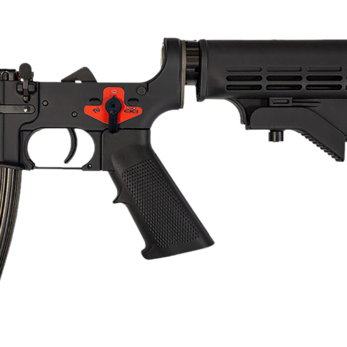 Franklin Armory 0020024BLK BFSIII  Aluminum Black Hardcoat Anodize Black A2 Pistol Grip for M4