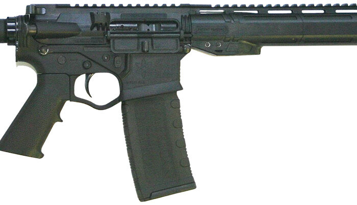 ATI ATIGAX30013ML Alpha Maxx  300 Blackout 30+1 16" Black Threaded Barrel, Black Picatinny Rail Polymer Receiver, 13" Polymer Handguard, ATI MM4 Black Synthetic Stock, Black Polymer Grip, Right Hand