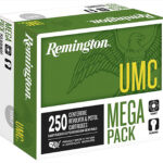Remington Ammunition 23731 UMC Mega Pack 38Special 130gr Full Metal Jacket 250 Per Box/4 Case 2 17783