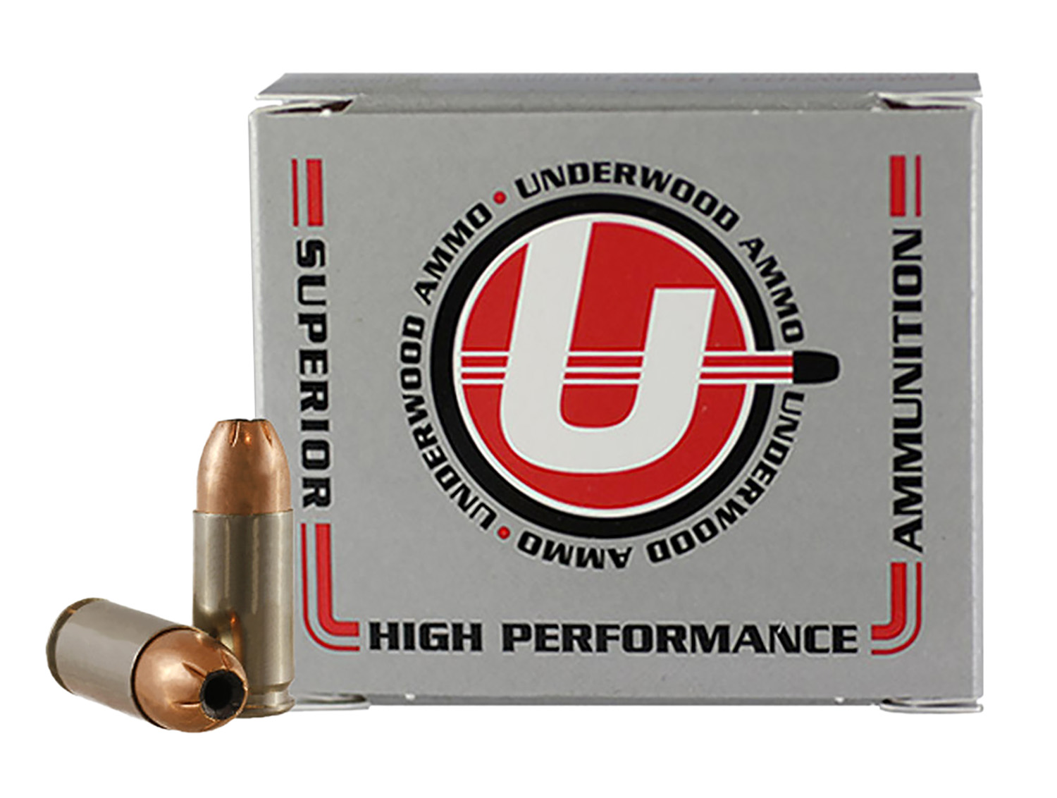 Underwood Ammo 139 ASP 9mmLuger+P 147gr Jacketed Hollow Point 20 Per Box/10 Case 3 Underwood Ammo 139 ASP 9mmLuger+P 147gr Jacketed Hollow Point 20 Per Box/10 Case