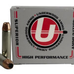Underwood Ammo 123Underwood Ammo 123 XTP 357Mag 125gr Jacketed Hollow Point 20 Per Box/10 Case 1 177863