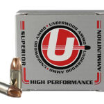 Underwood Ammo 864 Xtreme Defense 9mmLuger+P 68gr Solid Monolithic 20 Per Box/10 Case 1 177864