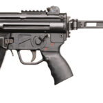 PTR 9KT BR 9mm Luger 30+1 5.16" Black Nitride 3-Lug Threaded Barrel, M-LOK Handguard, Black Nitride Aluminum Picatinny Rail Receiver, Brace, Black Polymer Grip 2 178072