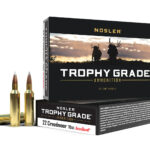 Nosler 60152 Trophy Grade 22Creedmoor 70gr AccuBond 20 Per Box/10 Case 1 178235