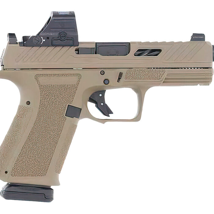 SHADOW SS-1022-H MR920 9MM ELT TB HOL          FDE