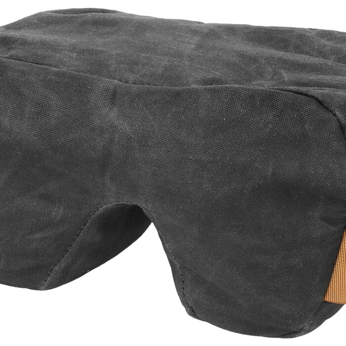 Birchwood Casey BC-BAG-SSFLH Steady-Shot Foxtrot Bag Heavyweight Black Wax Canvas Rear Bag