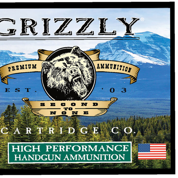 Grizzly Ammo GC380A2   380ACP 90gr Jacketed Hollow Point 20 Per Box/10 Case