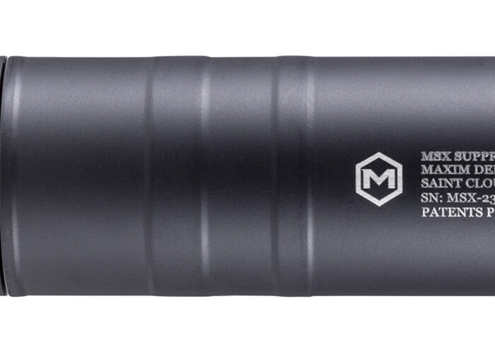 Maxim Defense MXM49752  MS-57 5.7x28mm 1.50" Black Titanium/Stainless Steel