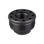 SilencerCo AC822 Alpha Direct Thread Mount Fits 9/16"x24 Black 2 180491 1