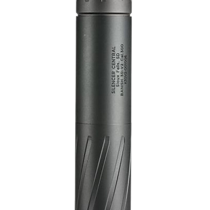 Banish(Silencer Central) 100000111352 Banish 30  30 Cal Black Titanium 5/8"x24