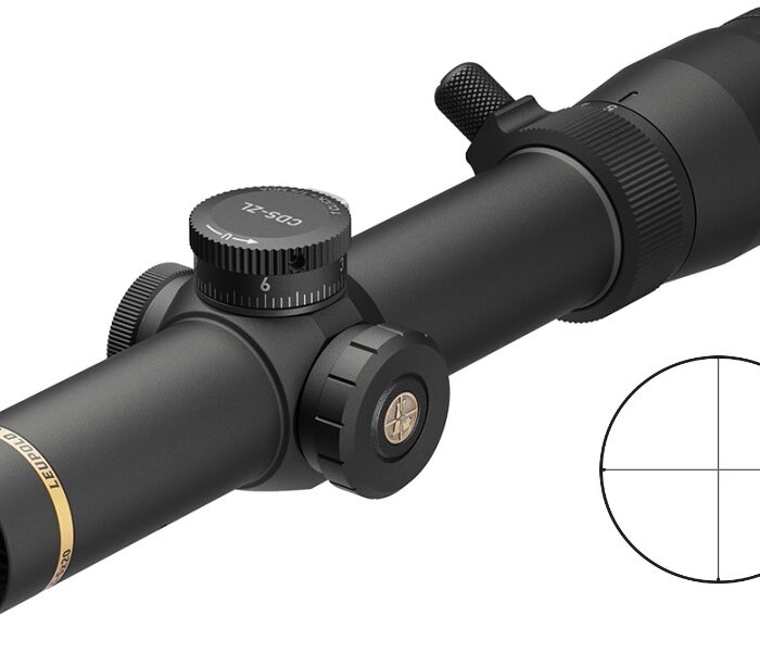 LEUPOLD VX-3HD 1.5-5X20MM CDS-ZL FDTWH