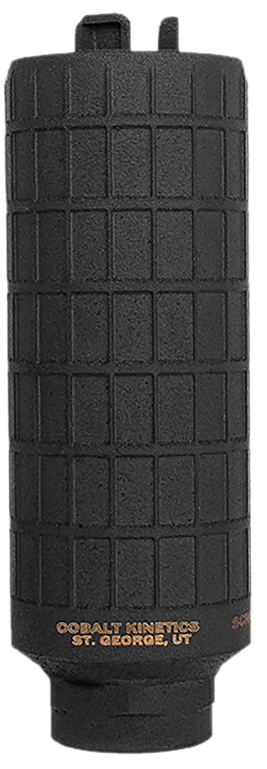 Cobalt Kinetics CKSCRAMBLERQDTI556 Scrambler QD Suppressor 5.56 NATO Titanium 1/2"x28 3 Cobalt Kinetics CKSCRAMBLERQDTI556 Scrambler QD Suppressor 5.56 NATO Titanium 1/2"x28