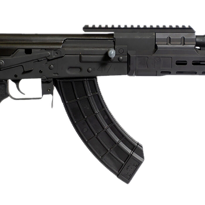 Century Arms HG8000N Draco  7.62x35mm 30+1 7.50" Black M-LOK Handguard, Black Picatinny Rail, Rear Picatinny Rail, Black Polymer Grip