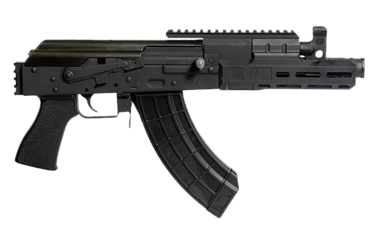 Century Arms HG8000N Draco 7.62x35mm 30+1 7.50" Black M-LOK Handguard, Black Picatinny Rail, Rear Picatinny Rail, Black Polymer Grip 3 Century Arms HG8000N Draco 7.62x35mm 30+1 7.50" Black M-LOK Handguard, Black Picatinny Rail, Rear Picatinny Rail, Black Polymer Grip