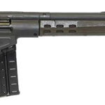 Century Arms RI5601AX CA-3 7.62x51mm NATO 20+1 18" Black Threaded Barrel, Black Steel Receiver, Fixed Black Synthetic Stock & Grip, A2 Birdcage Flash Hider 1 180784