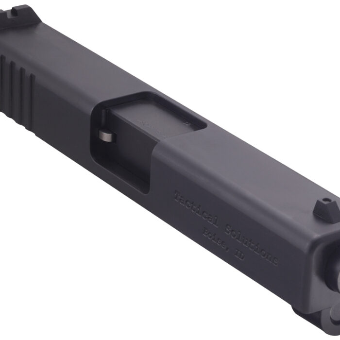 Tactical Solutions TSGCON19STD TSG-22 Conversion Kit Compatible w/Glock 19/23/32/38, Black 22 LR 4.80" Barrel, Steel Includes Magazine