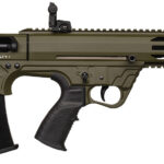 Gforce Arms GFY11220ODG GFY-1 USA 12 Gauge Semi-Auto 3" 5+1 18.50" Black Threaded Barrel, OD Green Cerakote Aluminum Receiver w/Picatinny Rail, OD Green Bullpup Polymer Stock, Polymer Grip 2 181239