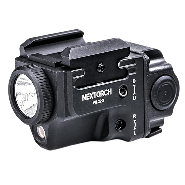 NEXTORCH WL22G    650LM COMPCT LIGHT/LASER GRN
