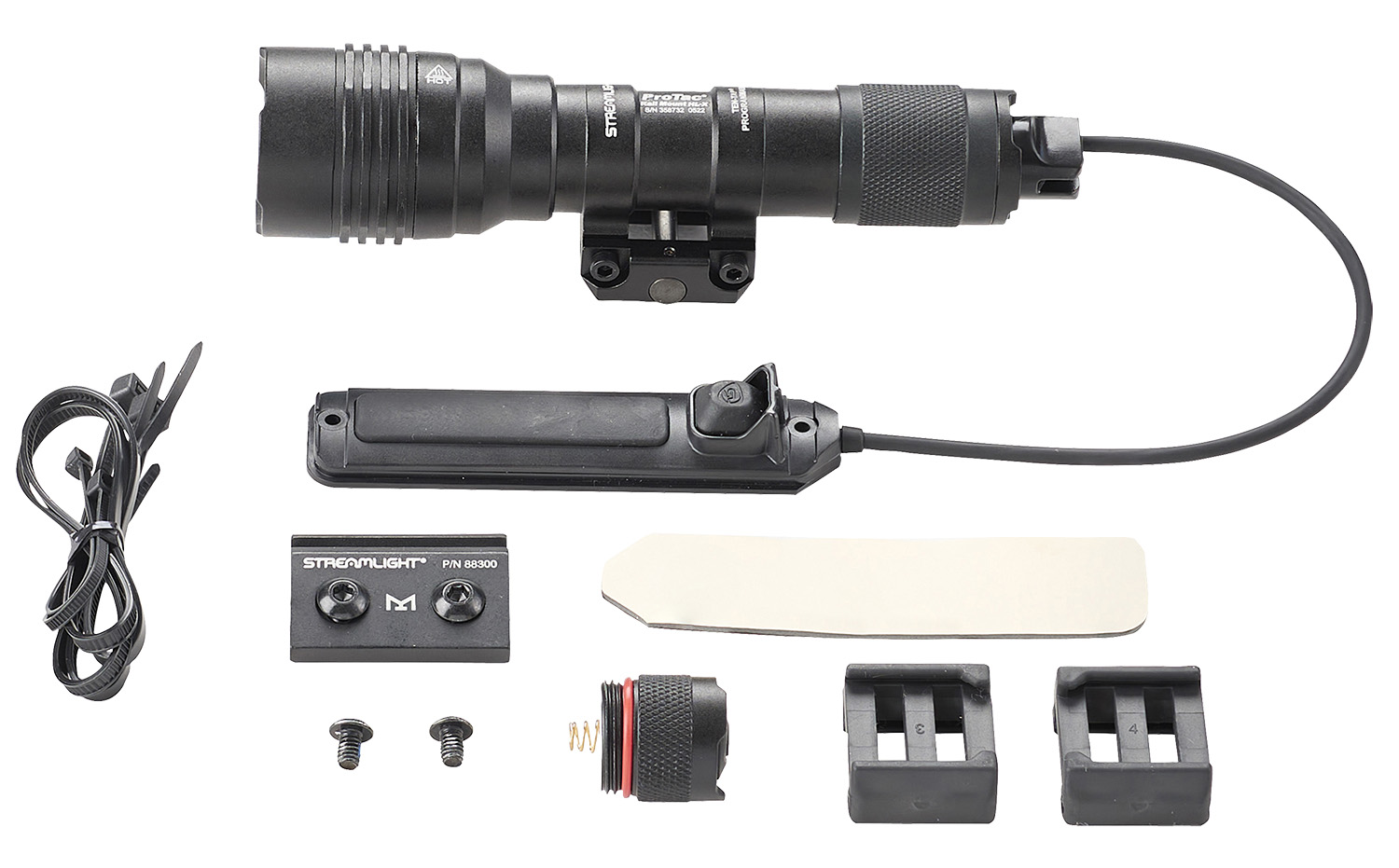 Streamlight 88071 ProTac HL-X USB Black 60-1000 Lumens MIL-STD M1913/M-LOK Mount 3 Streamlight 88071 ProTac HL-X USB Black 60-1000 Lumens MIL-STD M1913/M-LOK Mount