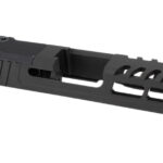 Zaffiri Precision ZPS.2.43.BLK ZPS.2 Custom Slide Fits Glock 43 Black 17-4 Stainless Steel 1 181291