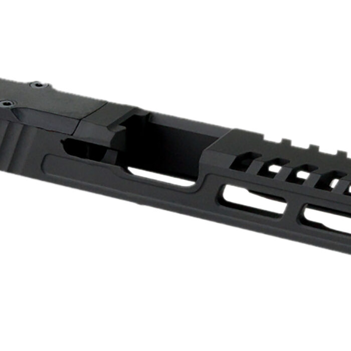 Zaffiri Precision ZPS.2.19.BLK ZPS.2 Custom Slide Fits Glock 19 Gen 3 Black 17-4 Stainless Steel