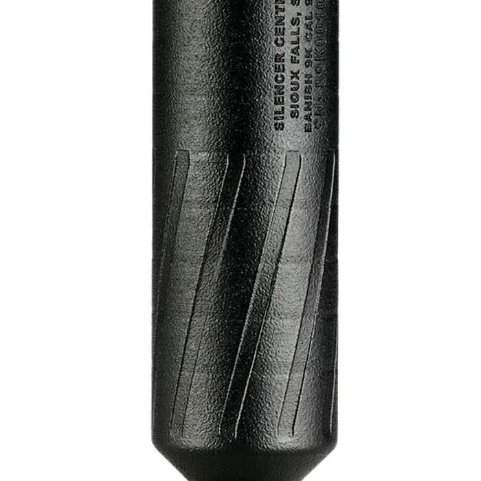 Banish(Silencer Central) 100000111180 Banish 9K 9mm 1.30" Black Titanium M13.5x1LH