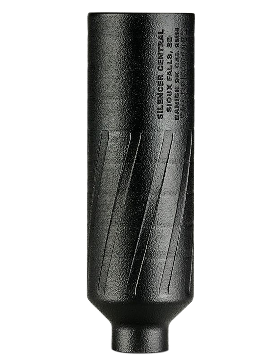 Banish(Silencer Central) 100000111180 Banish 9K 9mm 1.30" Black Titanium M13.5x1LH 3 Banish(Silencer Central) 100000111180 Banish 9K 9mm 1.30" Black Titanium M13.5x1LH