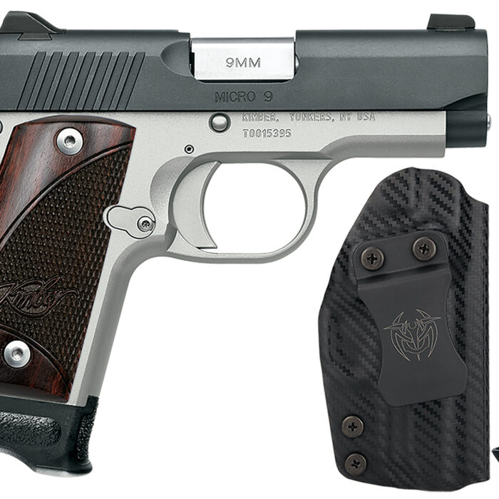 KIMBER 3300256 MICRO 9 TWO-TONE 9MM 3.15"      RTC