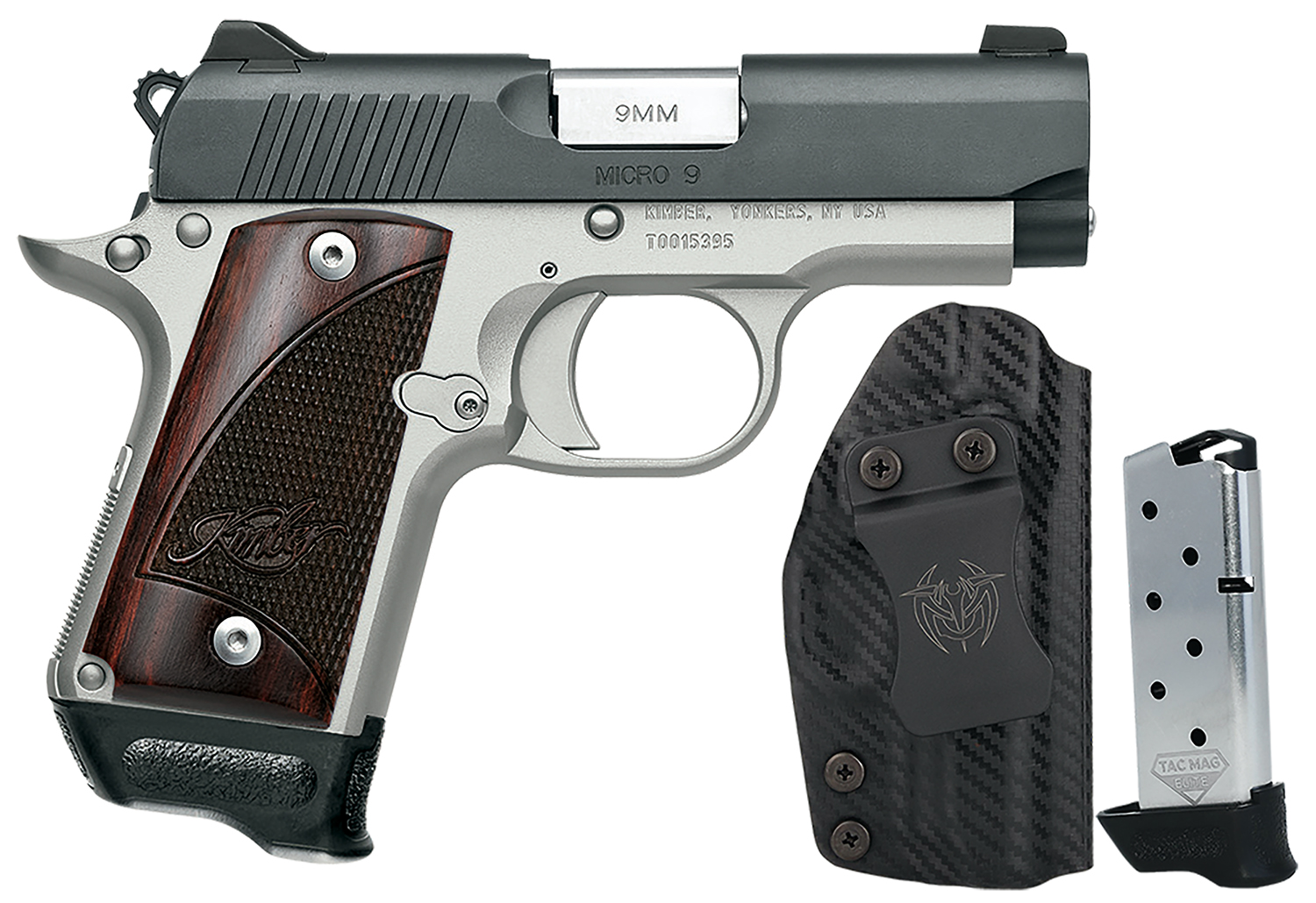 KIMBER 3300256 MICRO 9 TWO-TONE 9MM 3.15" RTC 3 KIMBER 3300256 MICRO 9 TWO-TONE 9MM 3.15" RTC