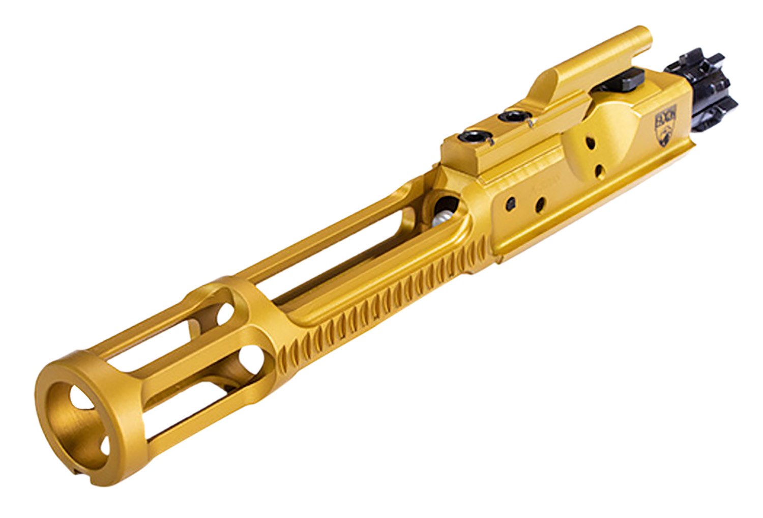 Faxon Firearms FF556BCGCNITRIDELWTIN Gunner 5.56 NATO Nitride Full Auto Gold 3 Faxon Firearms FF556BCGCNITRIDELWTIN Gunner 5.56 NATO Nitride Full Auto Gold