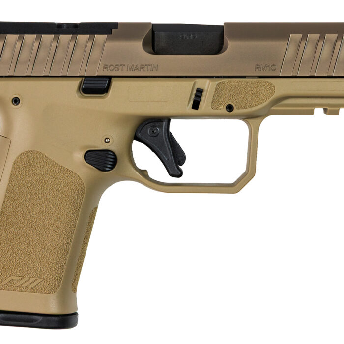 Rost Martin RM1CMOVOSP RM1C  9mm Luger 17+1 4"