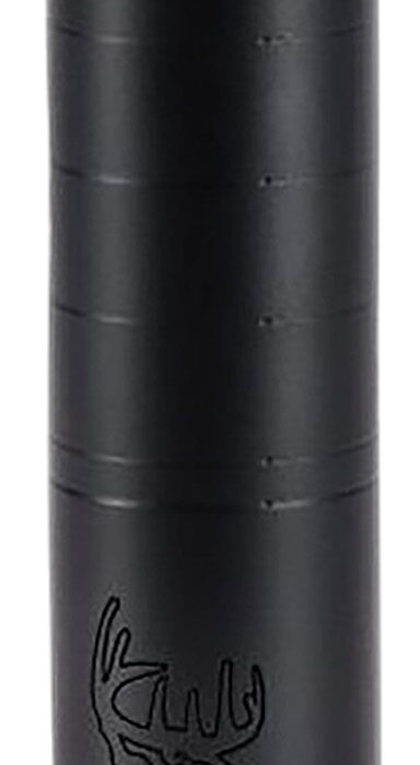 Banish(Silencer Central) 100000111318 Buck 30  30Cal 1.54" Black Steel 5/8"x24