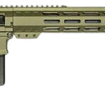 Great Lakes Firearms AR-10 30-06 Springfield 5+1 24" Stainless Threaded Barrel, OD Green Cerakote Aluminum Receiver w/Picatinny Rail, Hogue Fixed Black Polymer Stock, Mil-Spec Grip 1 183126