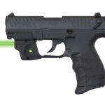 Viridian 9120097 E-Series Fits Walther P22 Green Laser Black Polymer Rail Mount Mount 2 183776